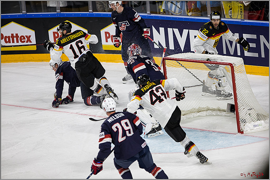 IIHF WM 2017, USA - Deutschland, 05.05.2017